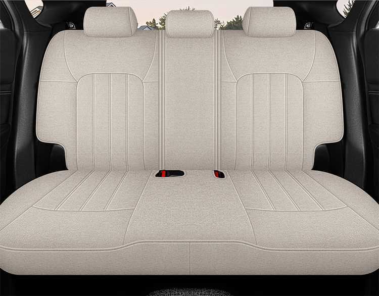 Mazda Cx-5 Four Seasons Linen Car Seat Cover Full Coverage Linen Fabric Special Car Cushion Seat Cover Seat Pad