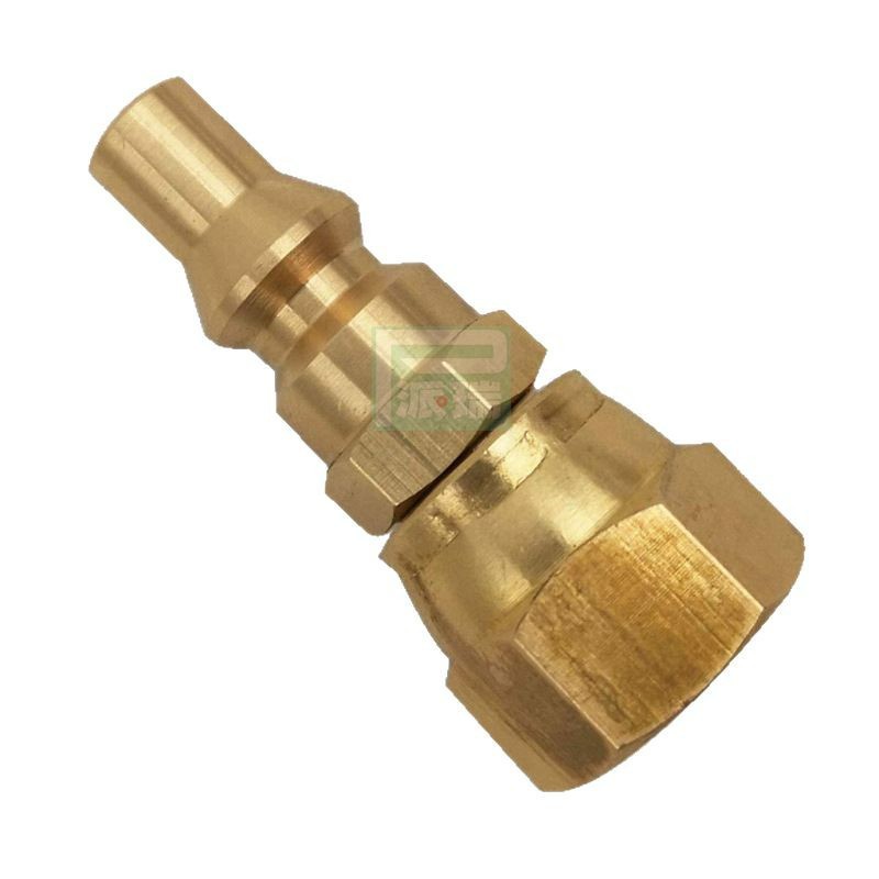 17英寸和22英寸烧烤炉1/4' RV快速连接90度适配器配件弯头