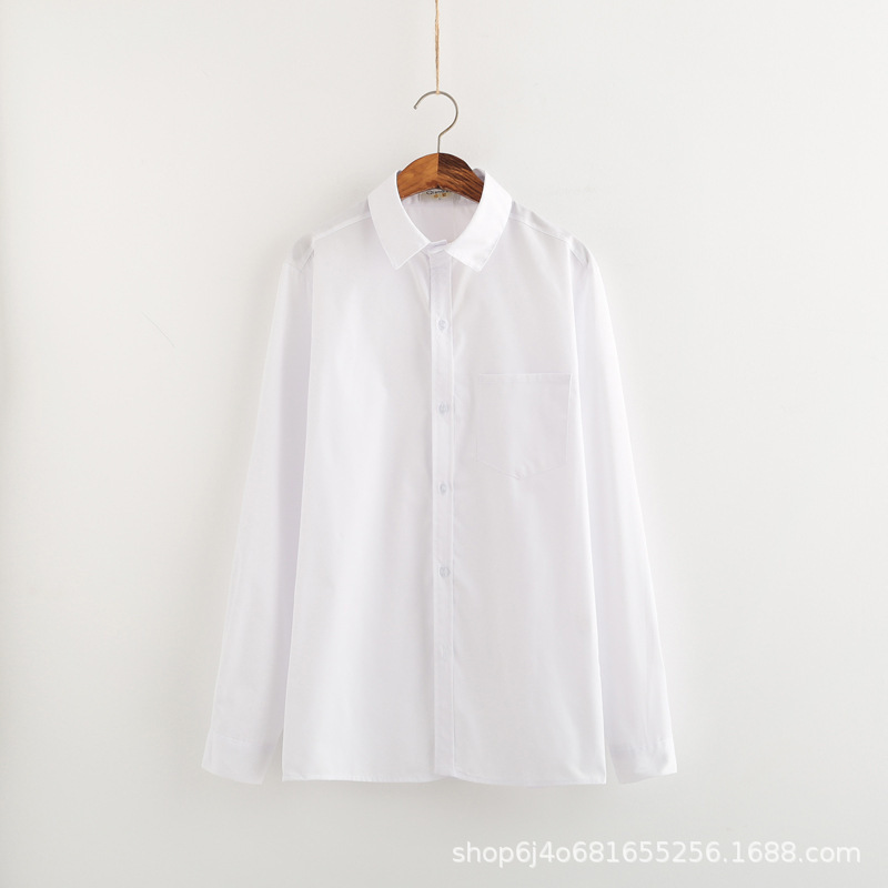 Рубашка белая женская