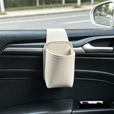 key organizer, non-blocking, Car cup holder/beverage holder - white