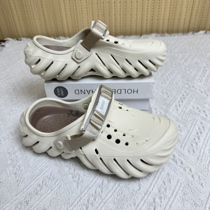 Croos ホールシューズビームウェーブシューズカップルアウトドアトレンドスリッパカジュアルビーチサンダル工場卸売|undefined