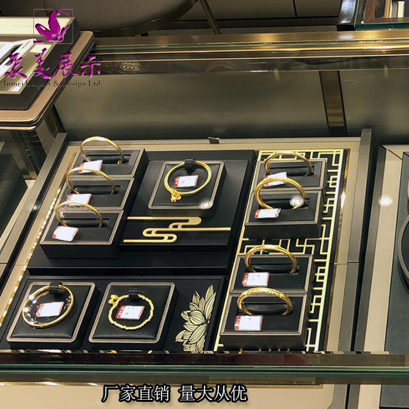 珠宝道具 精美饰品古法陈列道具 设计制作展示道具 包装厂家供应