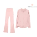 Cherry Blossom Pink Flared Set