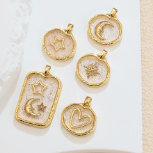 �羳ͭ��ƷDIY�߼��м�Լ���İ�â���������͵�׹��׹18K��Ʒ���