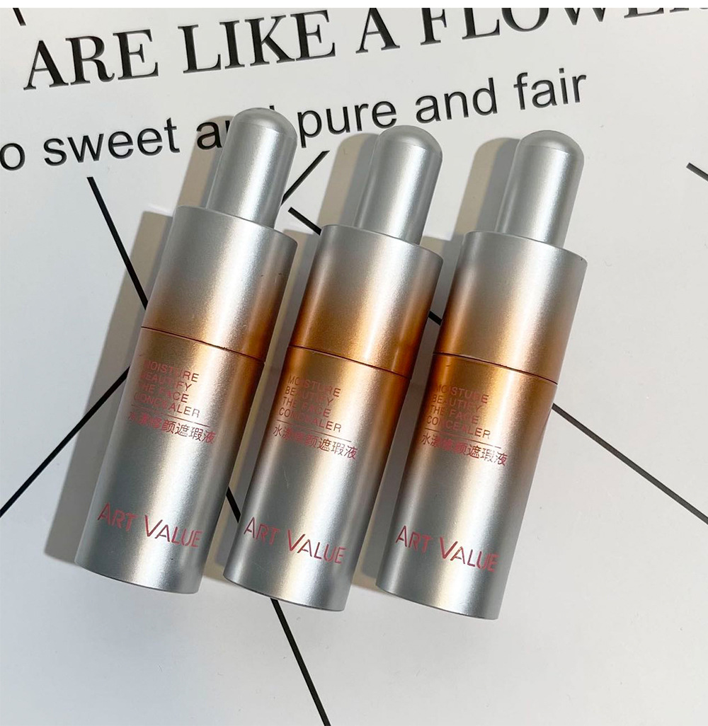 Art Value Hydrating Concealer is moisturizing and adheres to the skin without sticking. It is a powder concealer and brightening foundation that goes well with nude makeup undefined