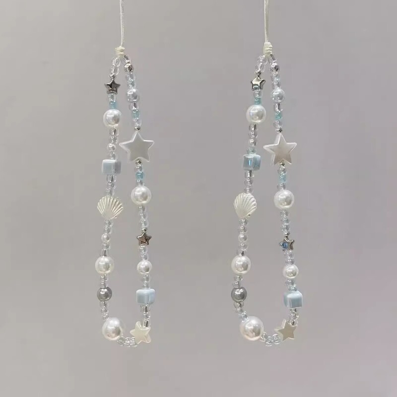 ins star mobile phone lanyard diy beaded phone chain ccd chain fresh camera pendant decoration direct from manufacturer ins star mobile phone lanyard diy beaded phone chain ccd chain fresh camera pendant decoration direct from manufacturer
