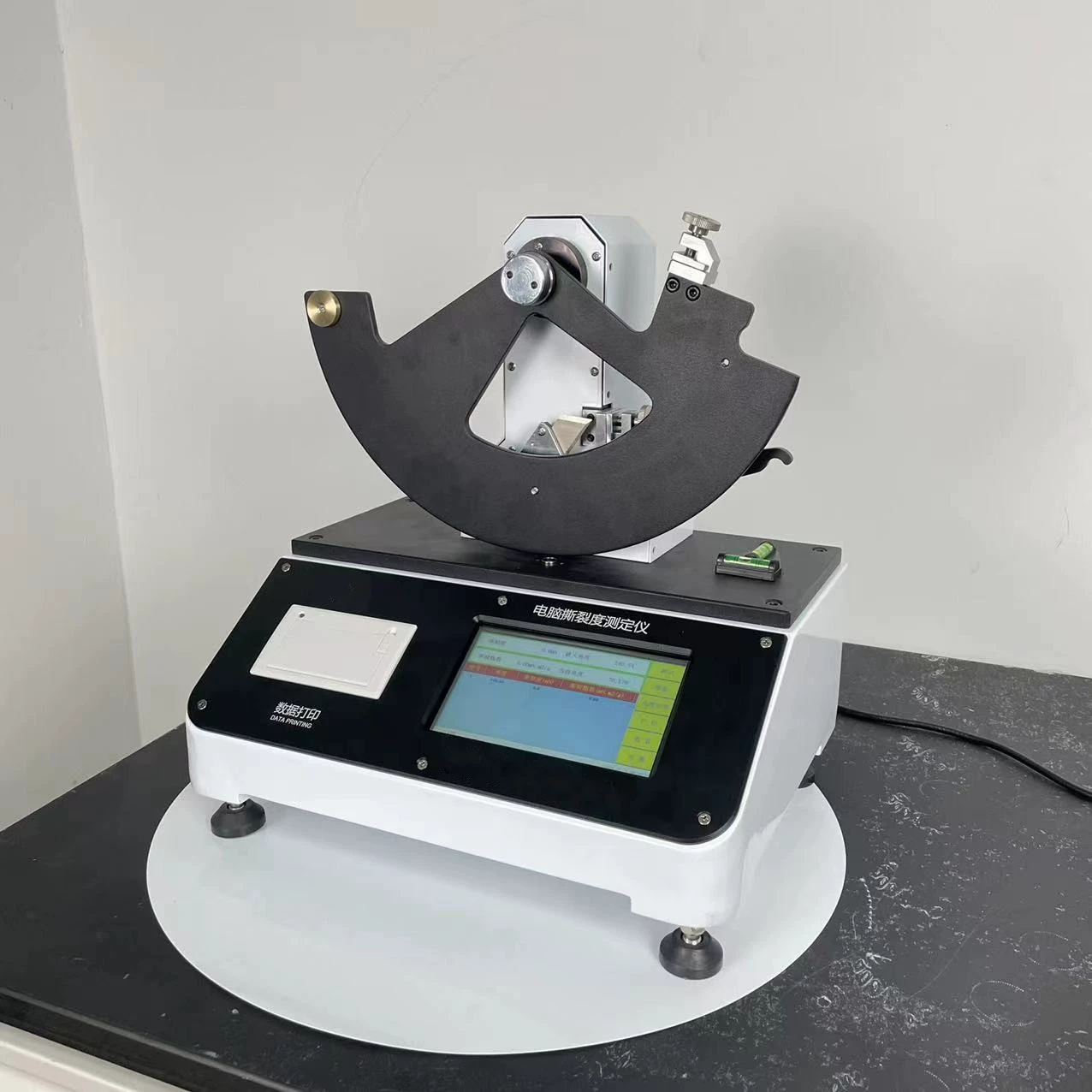 Тестер рымкости полиэстера, тестер рымкости бумаги, картонный тестер рымкости