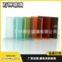 半透镀膜钢化渐变胶片
