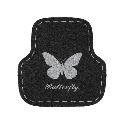 anti-dirty car carpets, cute cartoon style, Universal Foot Pad - butterfly-foot-pads