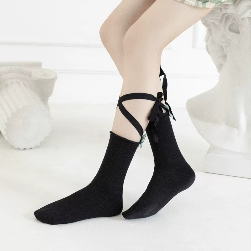 亿繁 Tide, belt, black Japanese noses, mid-length