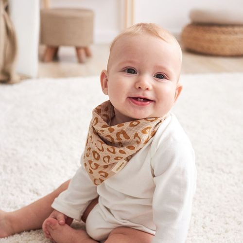 Infant Saliva Towel Pure Cotton Baby Bib Children's Gauze Scarf European and American Cross-border Boys and Girls Child Burp Triangle Cloth 