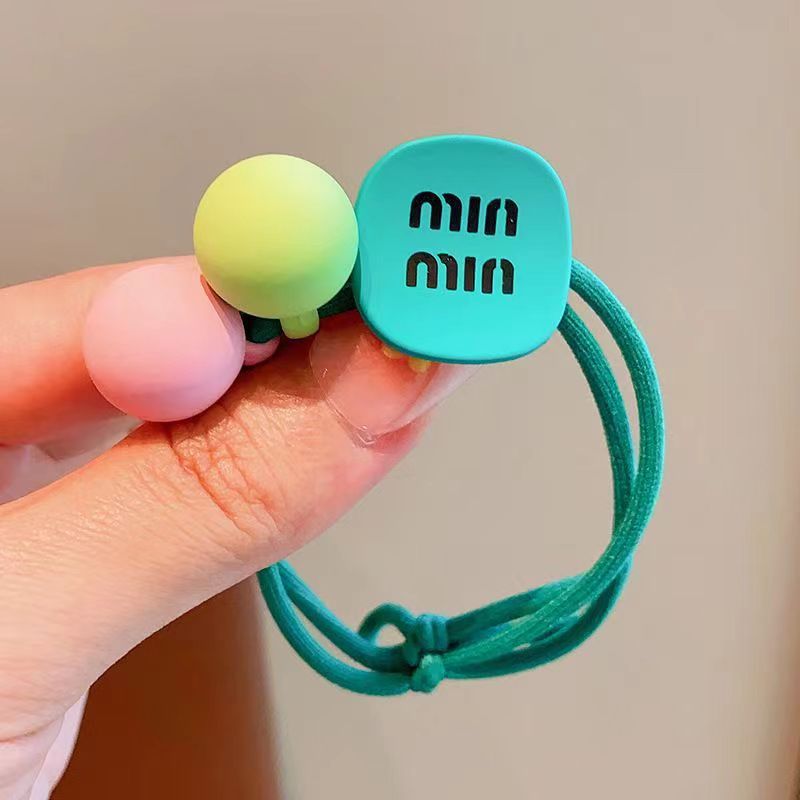 [Green] Two beads color