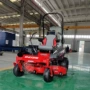 四驱家用除草转角草坪车