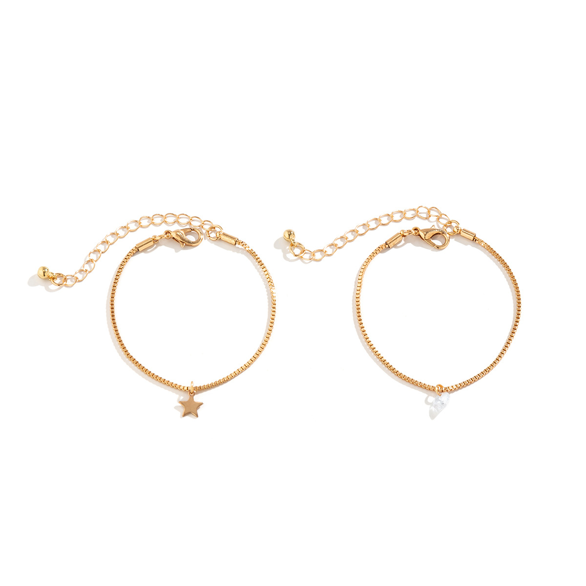 1 Set Fashion Star Alloy Plating Womenu0027S Pendant Necklace