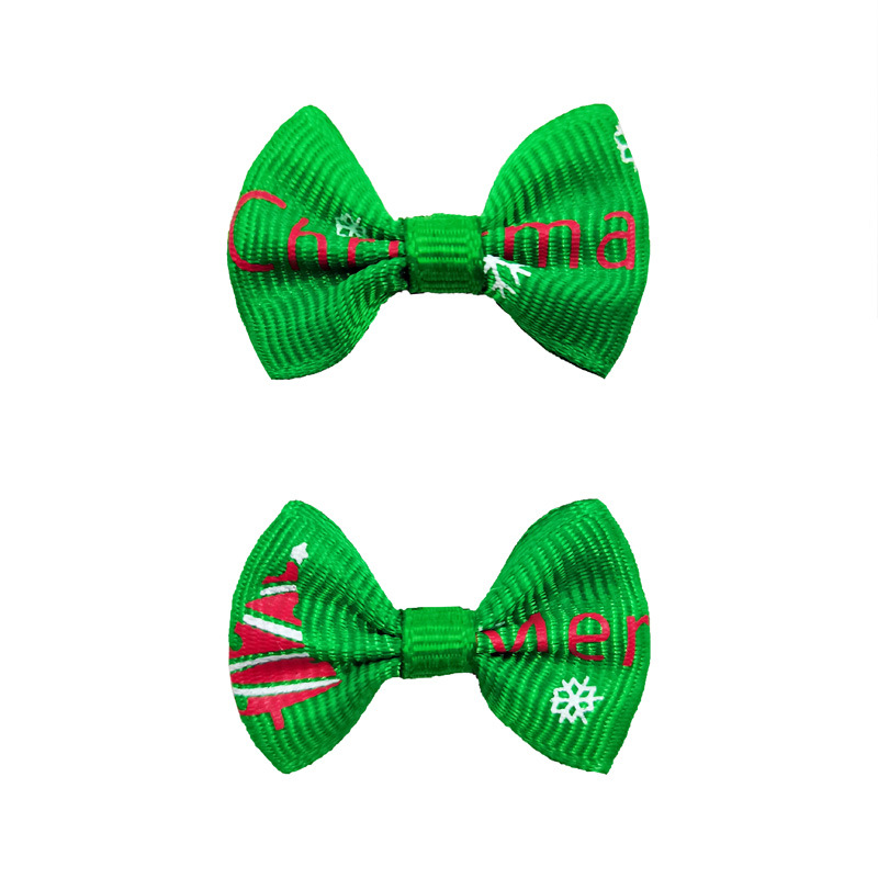 편지 크리스마스 트리 그린