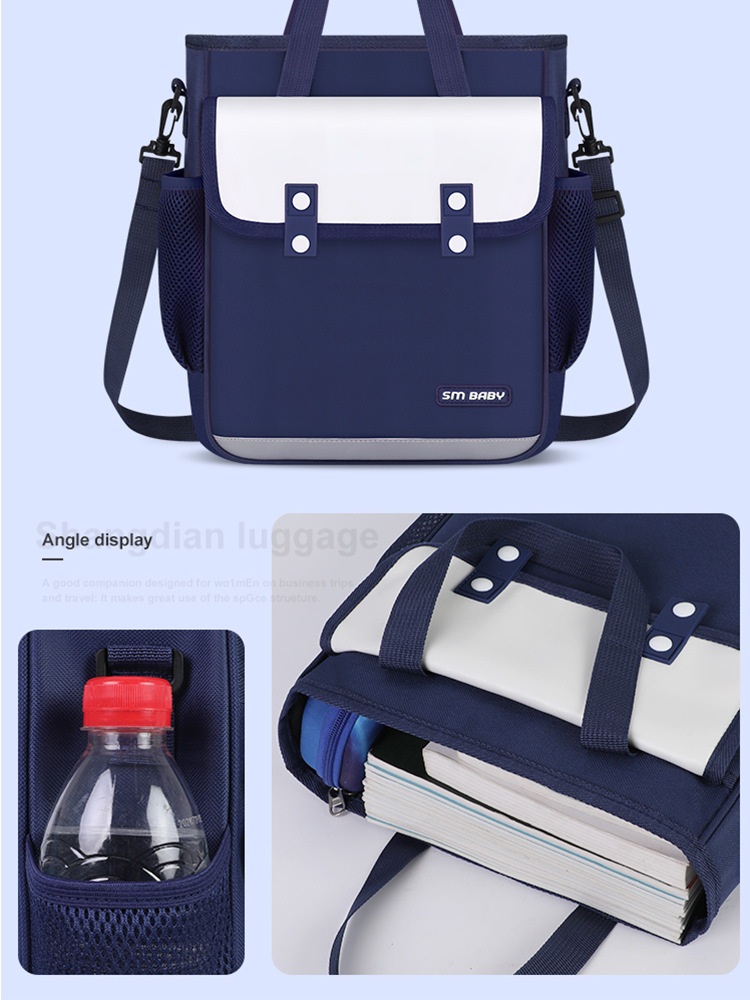 Bolsa de lecciones, bolsas de lecciones portátiles, bolsas de lecciones portátiles, bolsas de impresión personalizadas de logotipo de impresión de arte