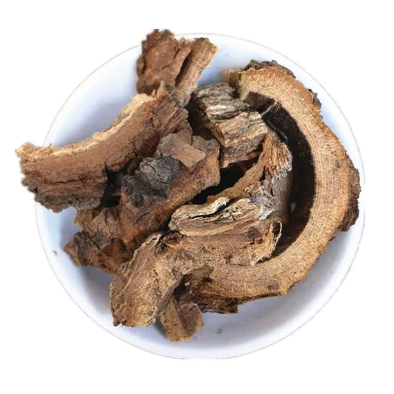 Dried Elm Bark Yu Bai Pi Ulmus Bark Traditional Herbal Decoction Pieces in use