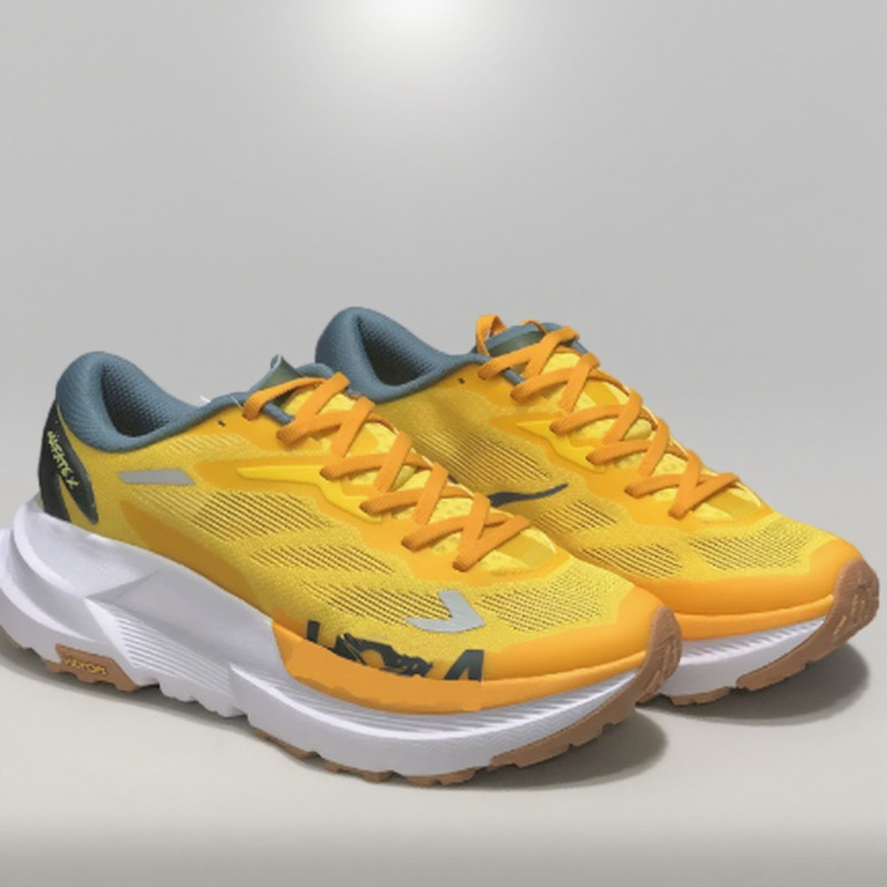 Hoka Ballet New Running Shoes Men's Solid Color Casual Mafate X