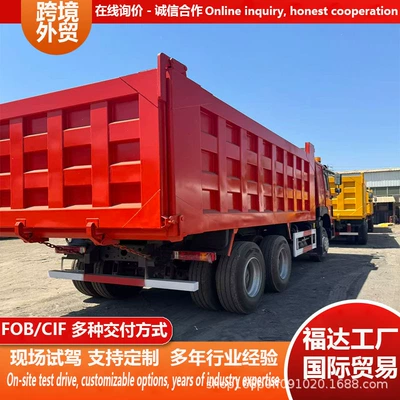 Howo Heavy-Duty Sand and – Yük maşınları
