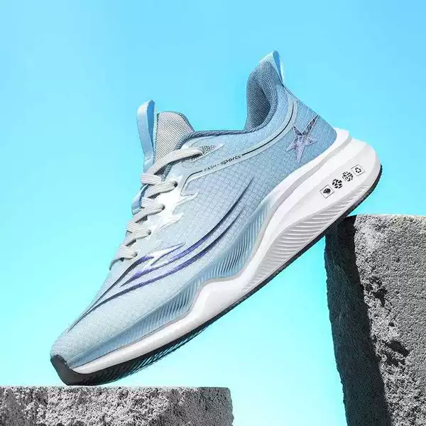 Gray mist blue