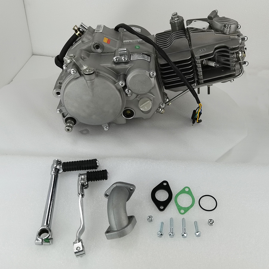 Yinxiang 160Cc Manual Clutch 4-Speed Oil-Cooled Off-Road Vehicle Gasoline Engine Motorcycle Engine Off-Road Modification