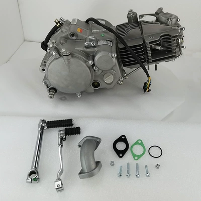 Yinxiang 160Cc mexaniki mufta 4-sürətli yağ soyutmalı off-road mühərriki