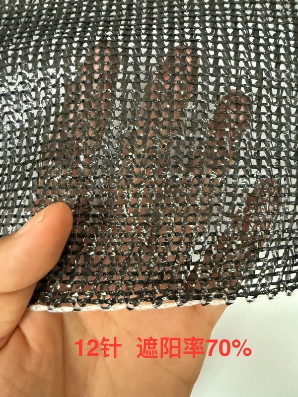 クロスボーダーフルロール黒日焼け止めネット暗号化された厚みのあるシェーディングネット高温耐性断熱ネット農業用温室シェーディングネット|undefined