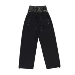 2025 otoño y invierno de Europa y América Amazon y2k callejera alta pantalones dobles diseño de pantalones rectos moda personalidad al por mayor image 4