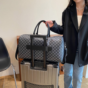 One-shoulder bag, men's sports travel bag, capacious sports bag, high-quality style 4