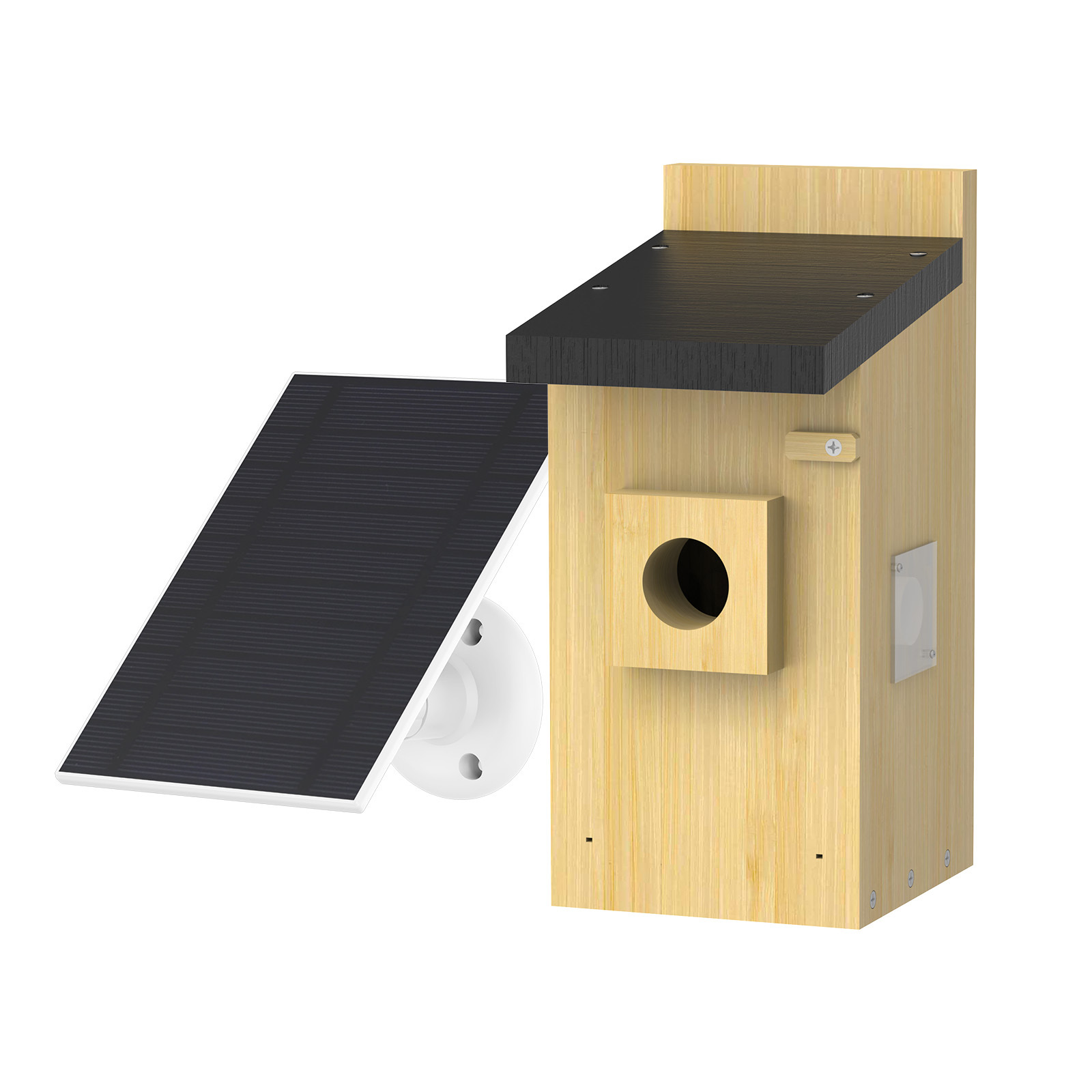 Fábrica de fuente de incubación visual nido de pájaros nido de pájaros comercio exterior explosión inteligente 2.5K HD cámara de monitoreo wifi