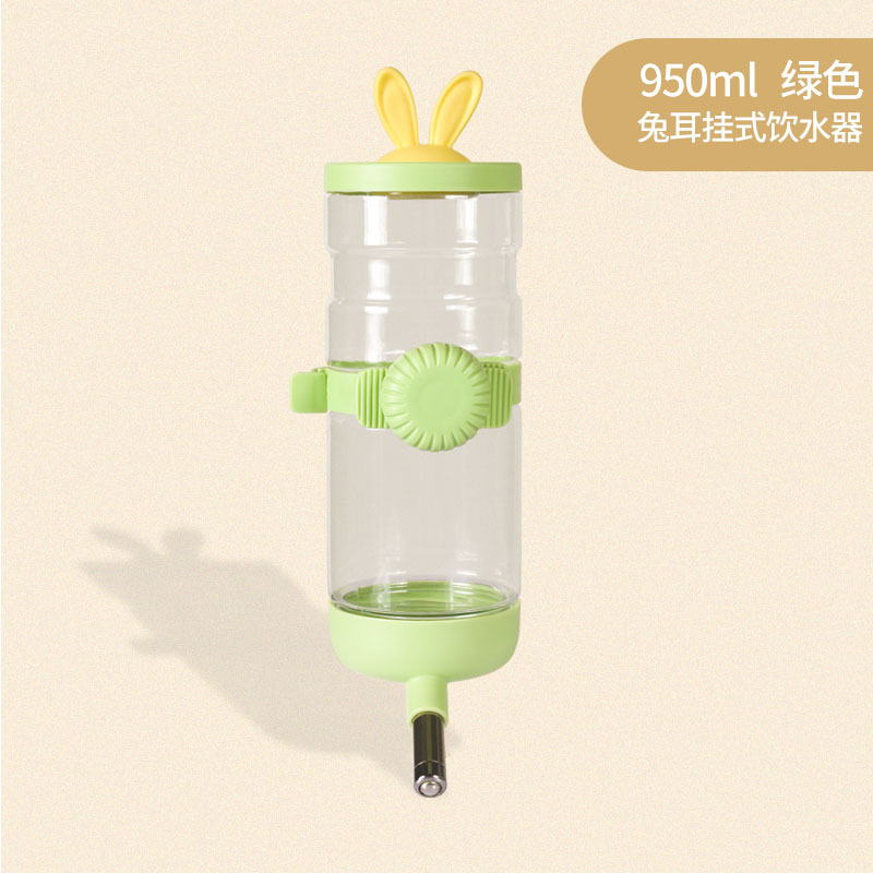 Bebedero para perros, boca no mojada, bebedero para gatos, jaula para perros con bolas, alimentador de agua, hervidor para mascotas, colgante, anti-volteo