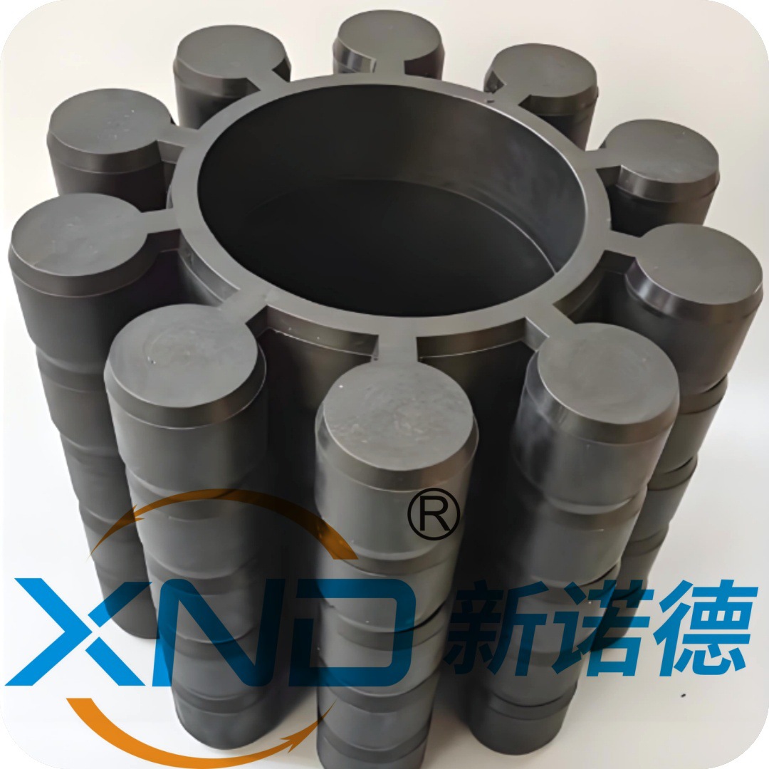 MT5型黑色橡胶梅花弹性体/ROPLEX-MT-5型梅花缓冲胶/梅花联轴器胶