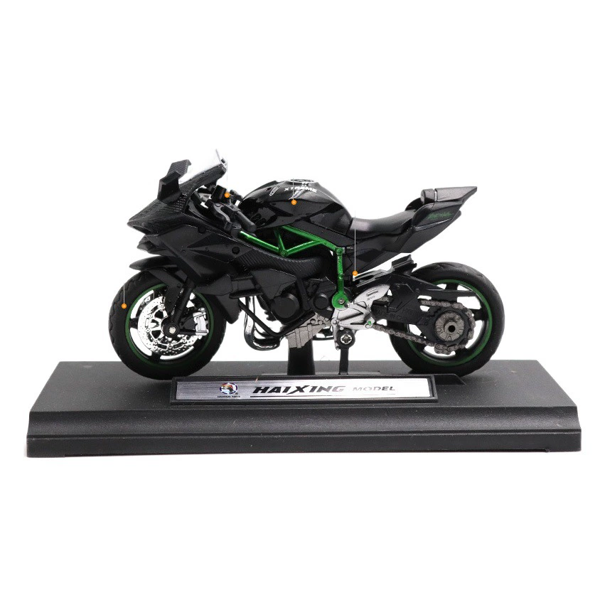 Трансграничная модель мотоцикла из сплава 1:18, детские игрушки, Автомобильные украшения, раздвижная модель автомобиля, игрушки для мальчиков оптом