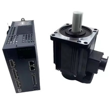 工业缝纫机传送带三相闭环步进电机伺服电机驱动器大扭矩套装