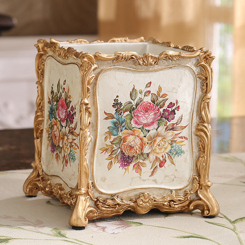 진주빛 핑크 펜 홀더