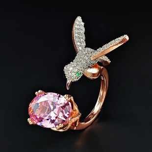 Sheen New Cross Onregelmatig Ontwerp Ring Opening Verstelbaar Dames Classic niche r8152_voghion.com