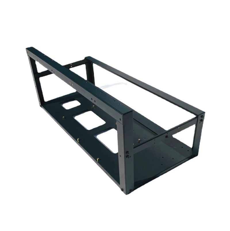 美基 8 card open bracket, 8GPU graphics bracket, graphics card frame, eight card racks, source factory