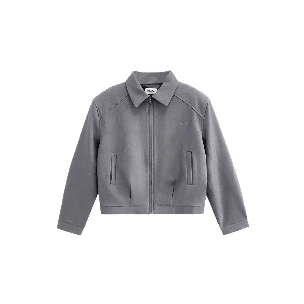 Giacca blazer uomo con spalline stile americano casual_voghion.com