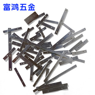 Large Quantity, Excellent Price Ic Terminal Strips, White Zinc-Plated Iron Two-Pole and Three-Pole Power Tube Fixing Clips with Single and Double Threaded Holes, Mos Terminal Board