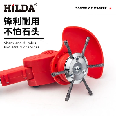 Otbiçən başlıqları Weeding Disc Wire Cutting Head