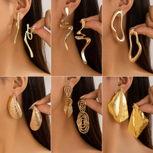 ŷ���羳ins��������ʸж��� ���Ų�����earrings����ˮ�ζ���Ʒ