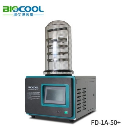 BIOCOOL湘仪博医康 实验型真空冷冻干燥机 FD-1D-110+