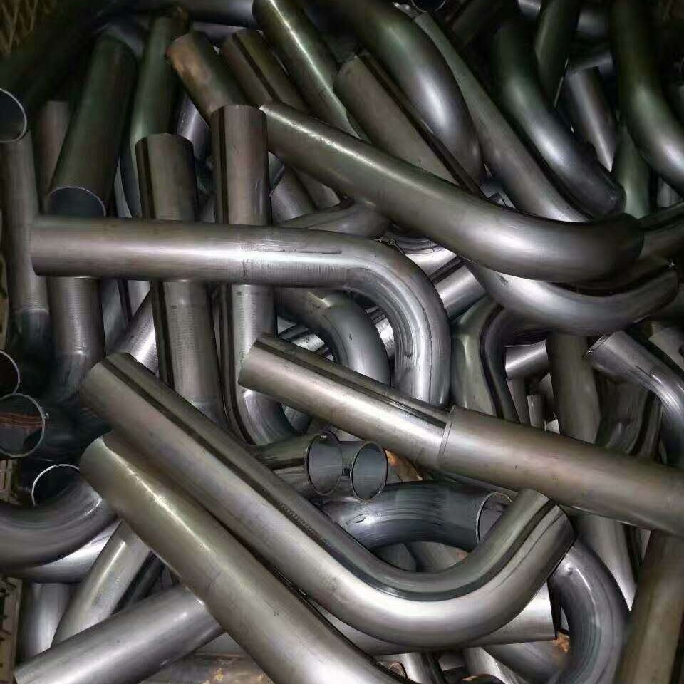 厂家批发专业钢制弯头弯管加工焊接90度弯头耐磨304不锈钢弯头