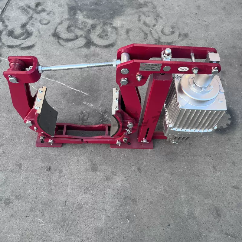 制动平稳YWZ9-400/125液压鼓式制动器塔机刹车制动器轮径400mm