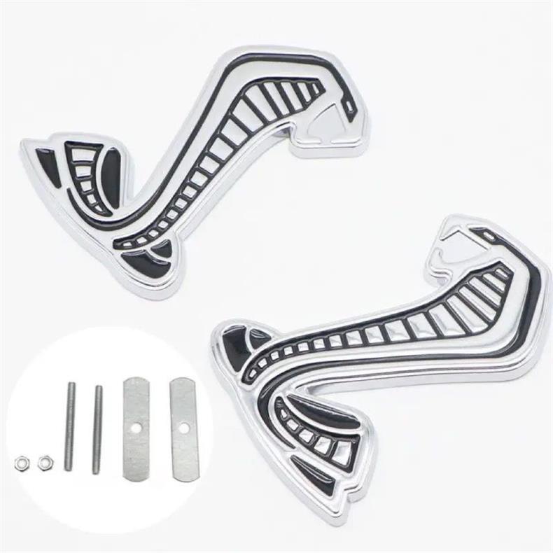 Personalized 3D three-dimensional Mustang car emblem, Shelby front grille emblem, Mustang car emblem, modified Cobra tail emblem, personalized and creative