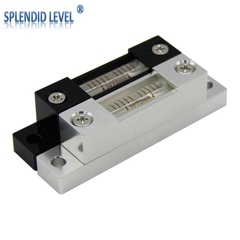 条式水平气泡可调节水平仪便携式水平尺条形水平仪迷你水准气泡