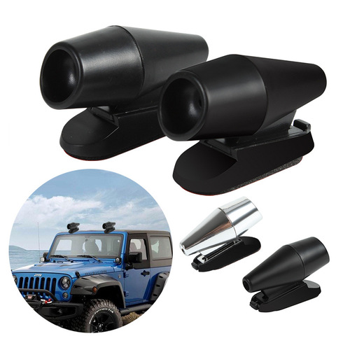 Car Animal Repeller Self-driving Travel Deer Whistle ABS Ultrasonic Deer Repeller Disassembly Car Anti-Collision Alarm