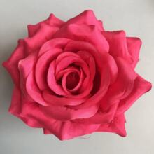 钻石玫瑰花头10cm仿真花 婚庆胸花簪花戏曲头饰工艺品花环人造花