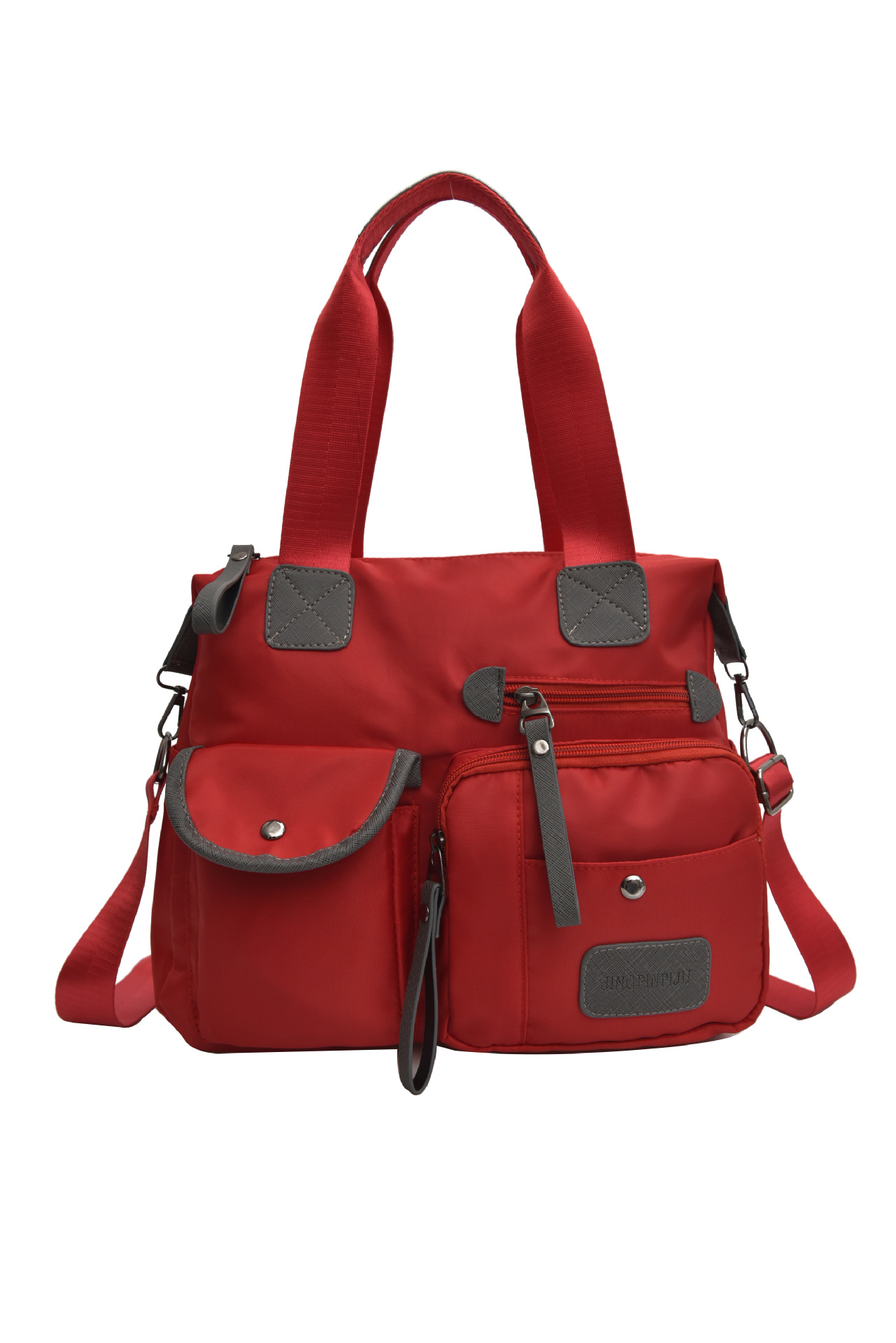 2021 nuevo comercio exterior europeo y americano bolso de mujer moda señora bolso de la momia impermeable nylon Oxford tela de gran capacidad bolso de hombro