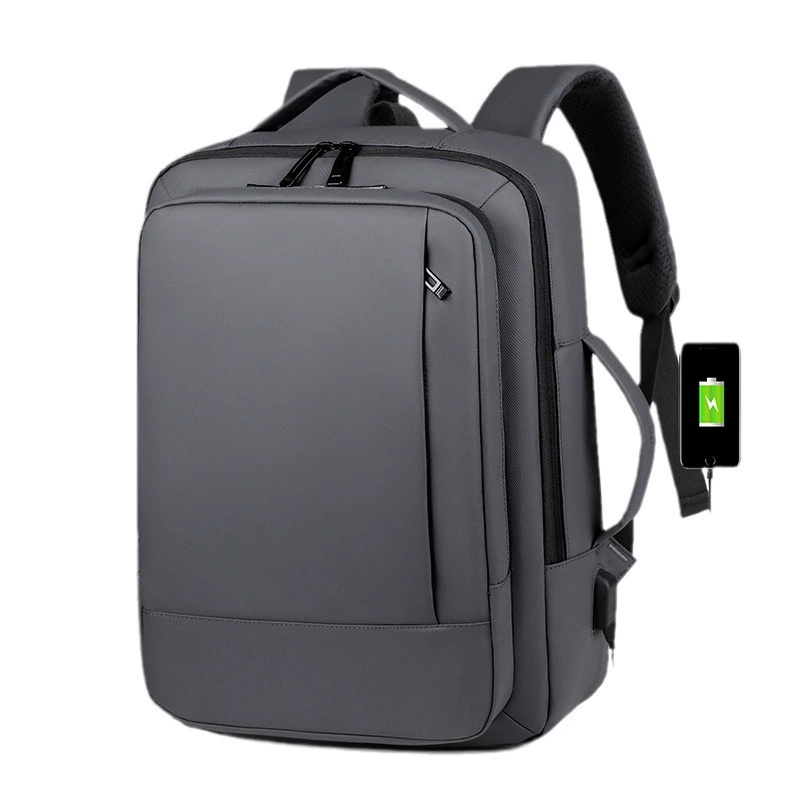 Backpack with usb charger, waterproof laptop, school bag for elementary school students, business version, for students